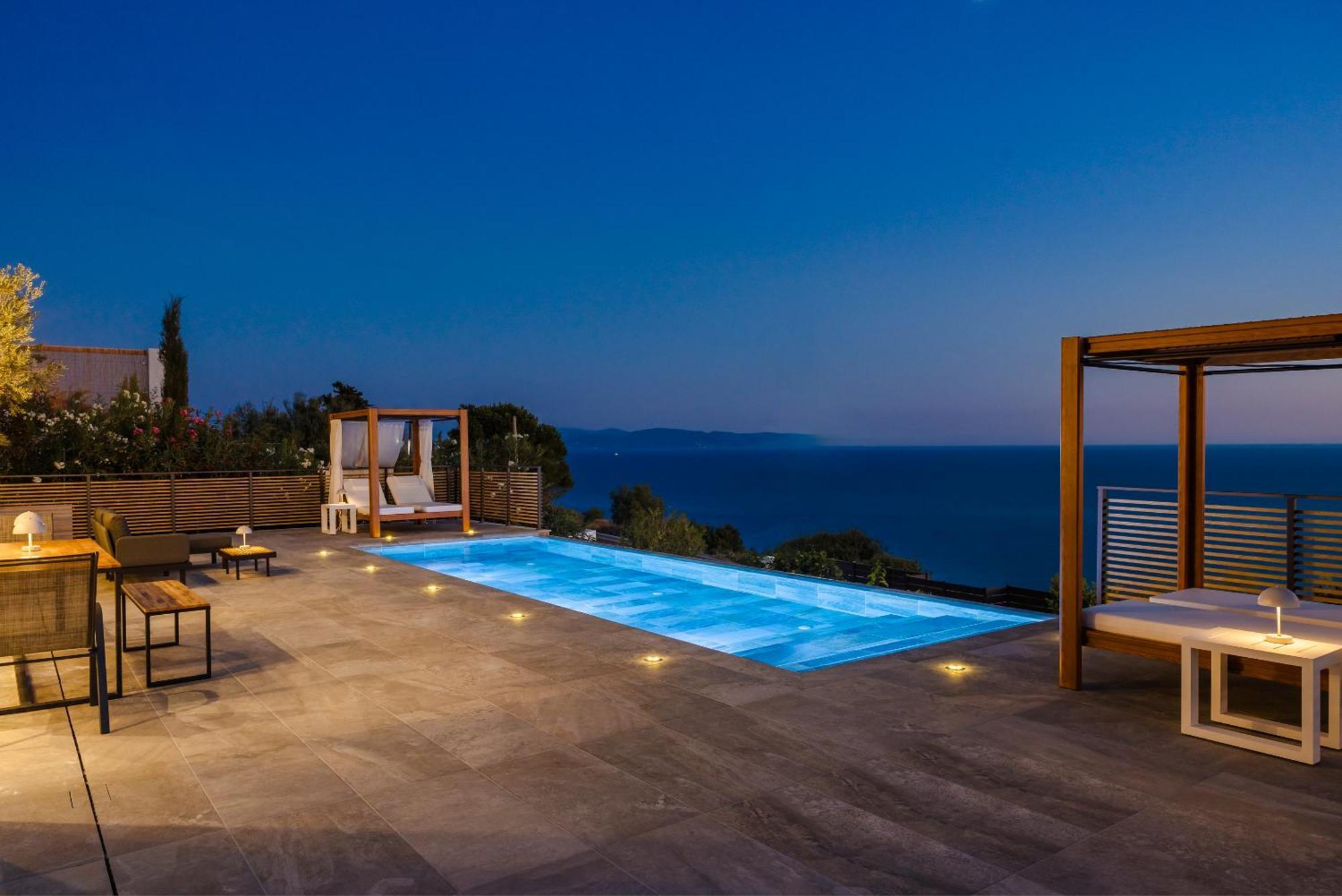 Mystique View Villas Lourdata  Exterior foto