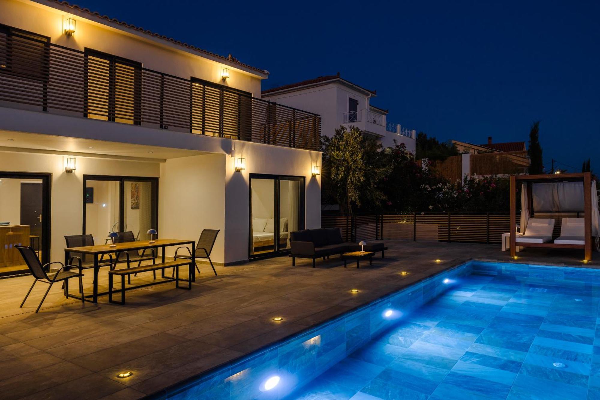 Mystique View Villas Lourdata  Exterior foto