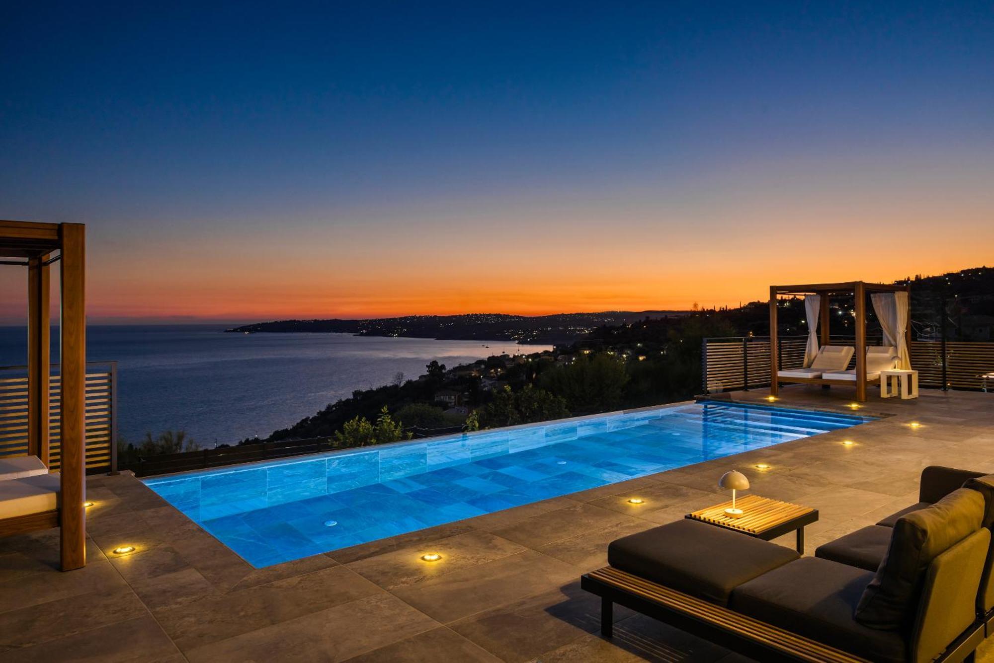 Mystique View Villas Lourdata  Exterior foto