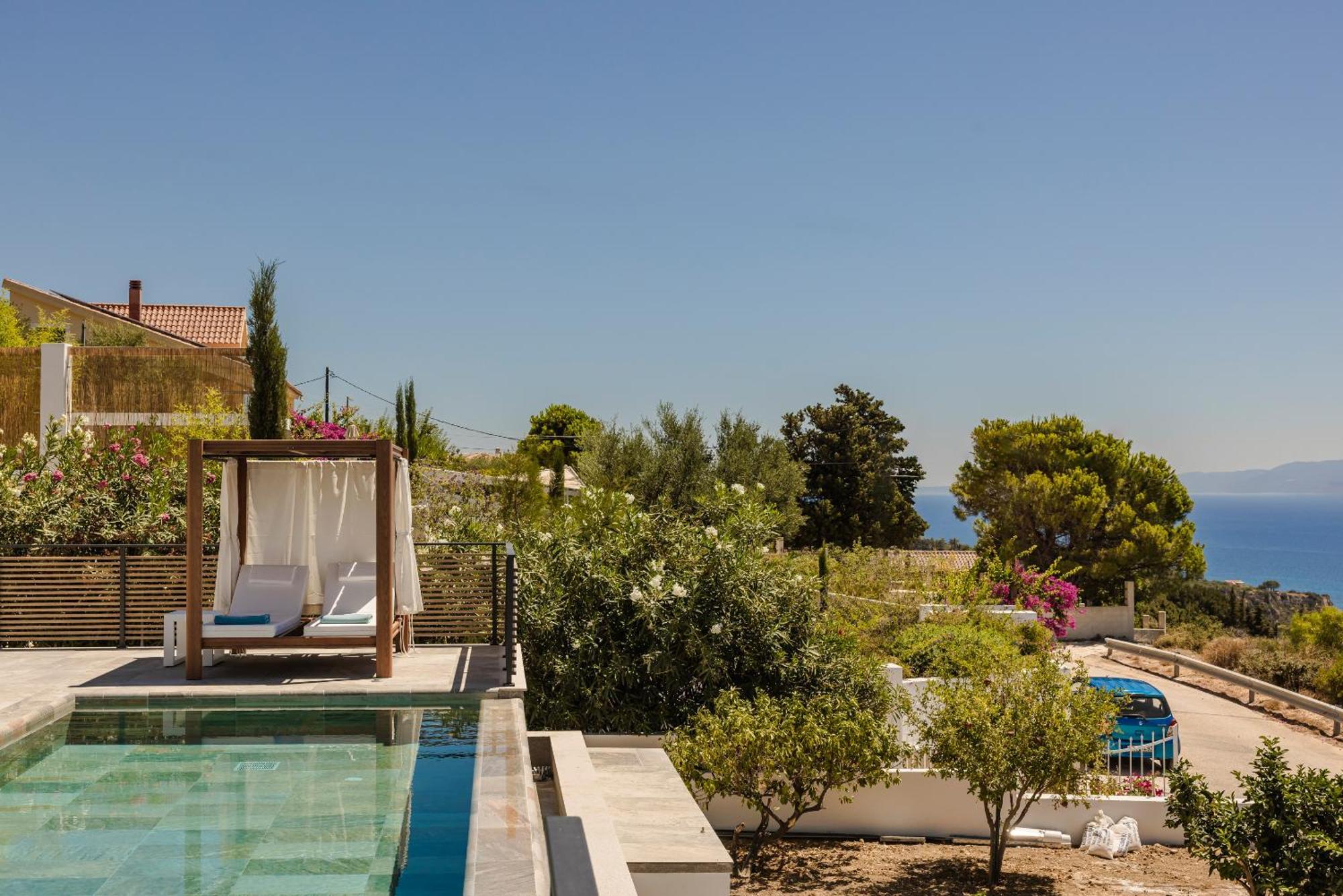 Mystique View Villas Lourdata  Exterior foto