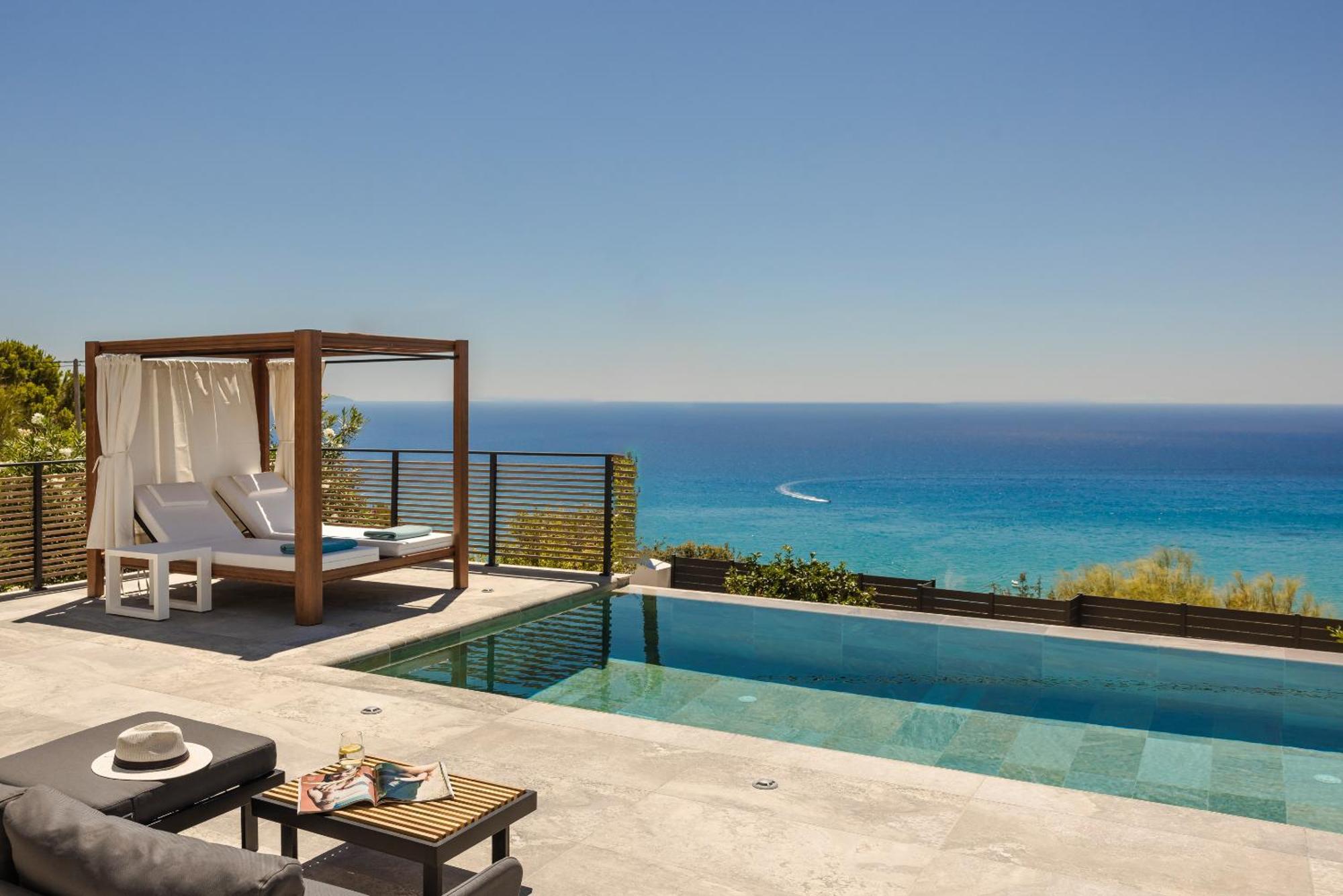 Mystique View Villas Lourdata  Exterior foto